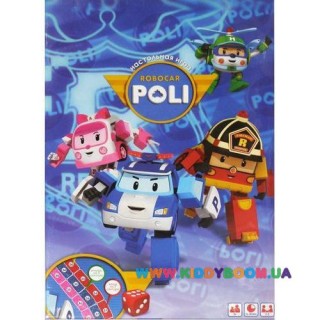 Игра малая настольная Robocar Poli Danko toys 01149